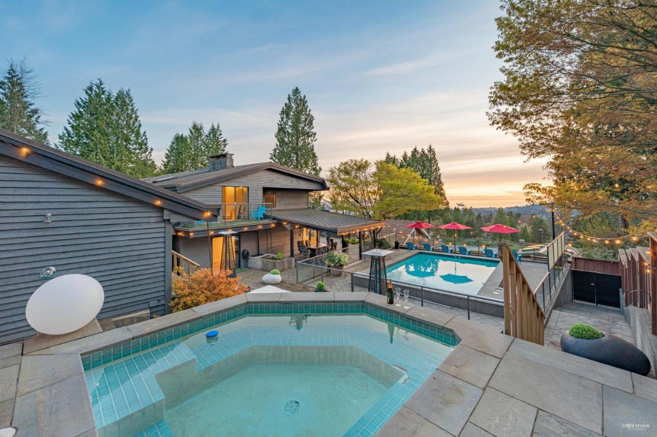 Cypress: Private Bedroom/Bathroom/Office, With Shared Pool, Hot Tub North Vancouver Exteriér fotografie