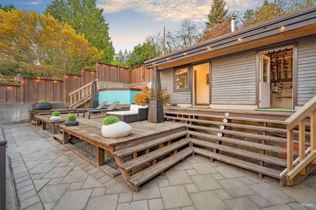 Cypress: Private Bedroom/Bathroom/Office, With Shared Pool, Hot Tub North Vancouver Exteriér fotografie