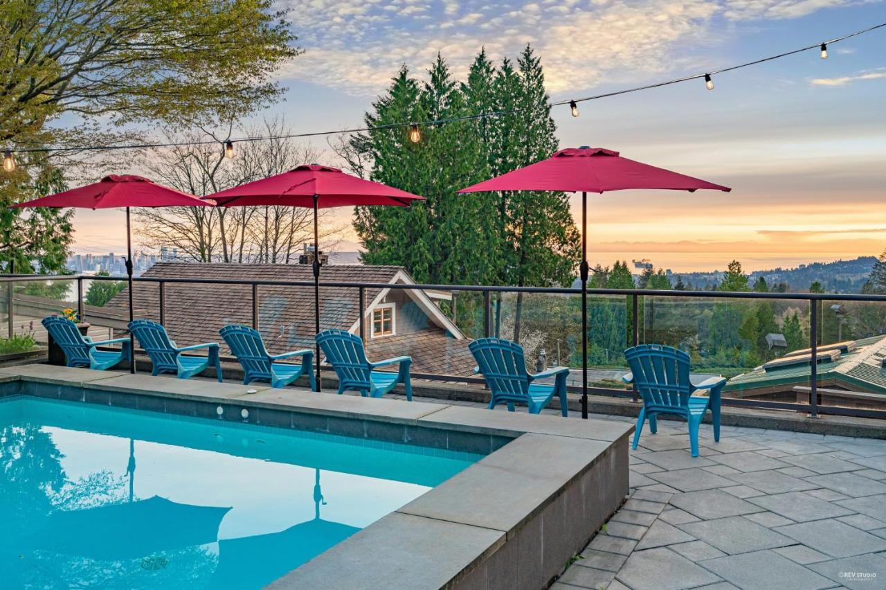 Cypress: Private Bedroom/Bathroom/Office, With Shared Pool, Hot Tub North Vancouver Exteriér fotografie